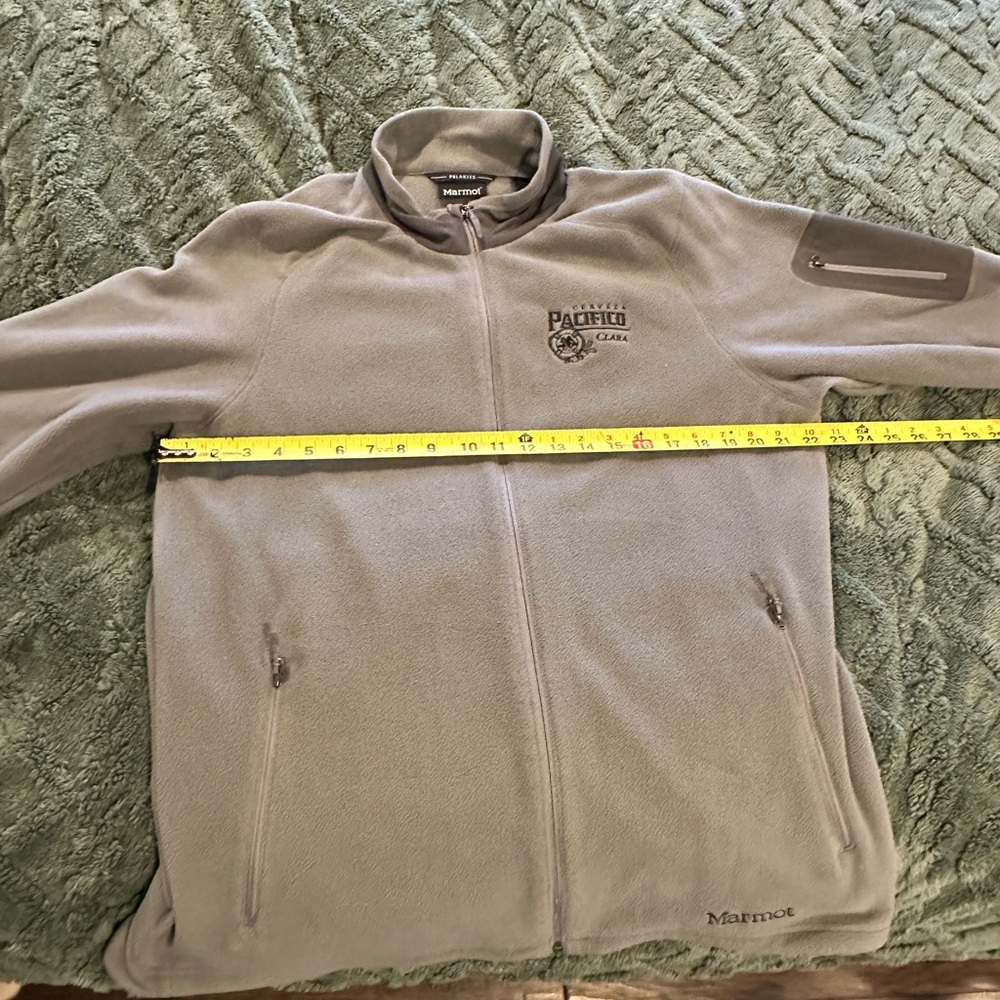 Marmot fleece full zip